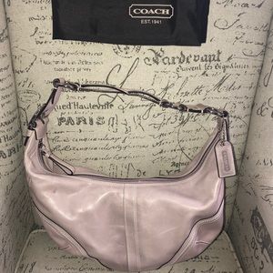 Coach Light Purple Hobo